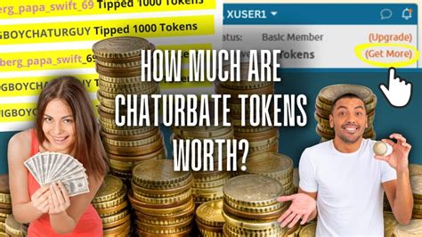 How much are Chaturbate tokens worth: We break it down.